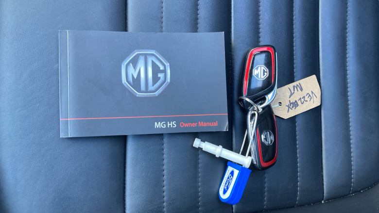 MG Hs 1.5 T-GDI Exclusive 5dr DCT Petrol Hatchback